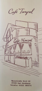 Cafe Tempel Angebot